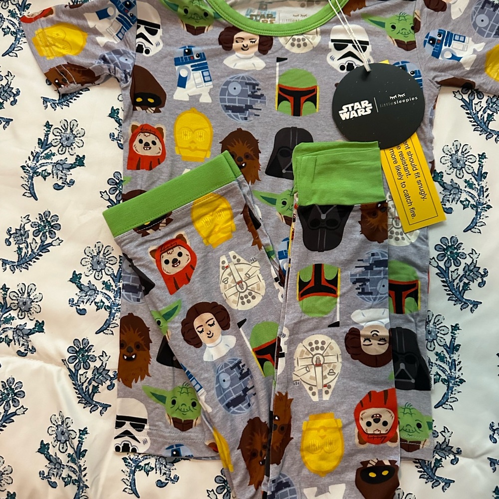 Star Wars Little Sleepies Jammie’s
